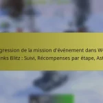 Progression de la mission d’événement dans World of Tanks Blitz : Suivi, Récompenses par étape, Astuces